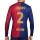Camiseta manga larga Nike Barcelona Cubarsí 2425 Stadium UCL