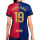 Camiseta Nike Barcelona mujer L Yamal Stadium 24 25 DF Liga