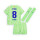 Equipación Nike 3a Barcelona niño 3-8 años Pedri 2425 DF UCL