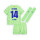 Equipación Nike 3a Barcelona niño 3-8 años Aitana 24 25 DF