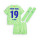 Equipación Nike 3a Barcelona niño 3-8 años Yamal 2425 DF UCL