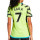 Camiseta adidas 2a Arsenal Saka mujer 2023 2024