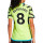 Camiseta adidas 2a Arsenal Odegaard mujer 2023 2024