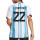 Camiseta adidas Argentina 3 estrellas L. Martínez