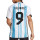 Camiseta adidas Argentina 3 estrellas J. Álvarez
