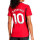 Camiseta adidas United mujer Rashford 2023 2024