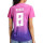 Camiseta adidas 2a Alemania mujer Kroos 2024