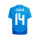 Camiseta niño adidas Italia Chiesa 2024
