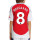 Camiseta adidas Arsenal niño Odegaard 24 25 PL