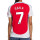 Camiseta adidas Arsenal mujer Saka 24 25 PL