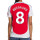 Camiseta adidas Arsenal mujer Odegaard 24 25 PL