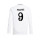 Camiseta manga larga adidas Real Madrid niño Mbappé 24-25