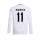 Camiseta manga larga adidas Real Madrid niño Rodrygo 24-25
