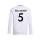 Camiseta manga larga adidas Madrid niño Bellingham 24-25