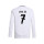 Camiseta manga larga adidas Real Madrid niño Vini Jr. 24-25