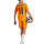 Equipación adidas 2a Real Madrid niño Rodrygo 24-25