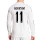 Camiseta manga larga adidas authentic Madrid Rodrygo 24-25