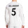Camiseta manga larga adidas authentic Madrid Bellingham24-25