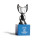 Mini Copa UEFA Women's Champions League 70 mm con pedestal