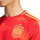 detalle cuello y pecho con escudo