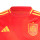 detalle cuello y pecho con escudo