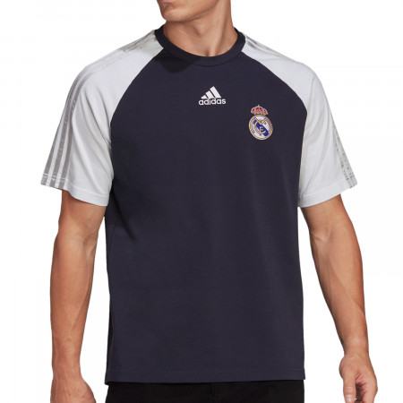 Camiseta Adidas Real Madrid Team Geist Blanca Futbolmania