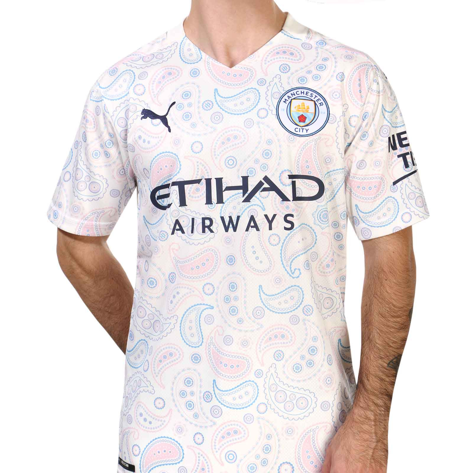 Camiseta Puma Manchester City 3a 2020 2021