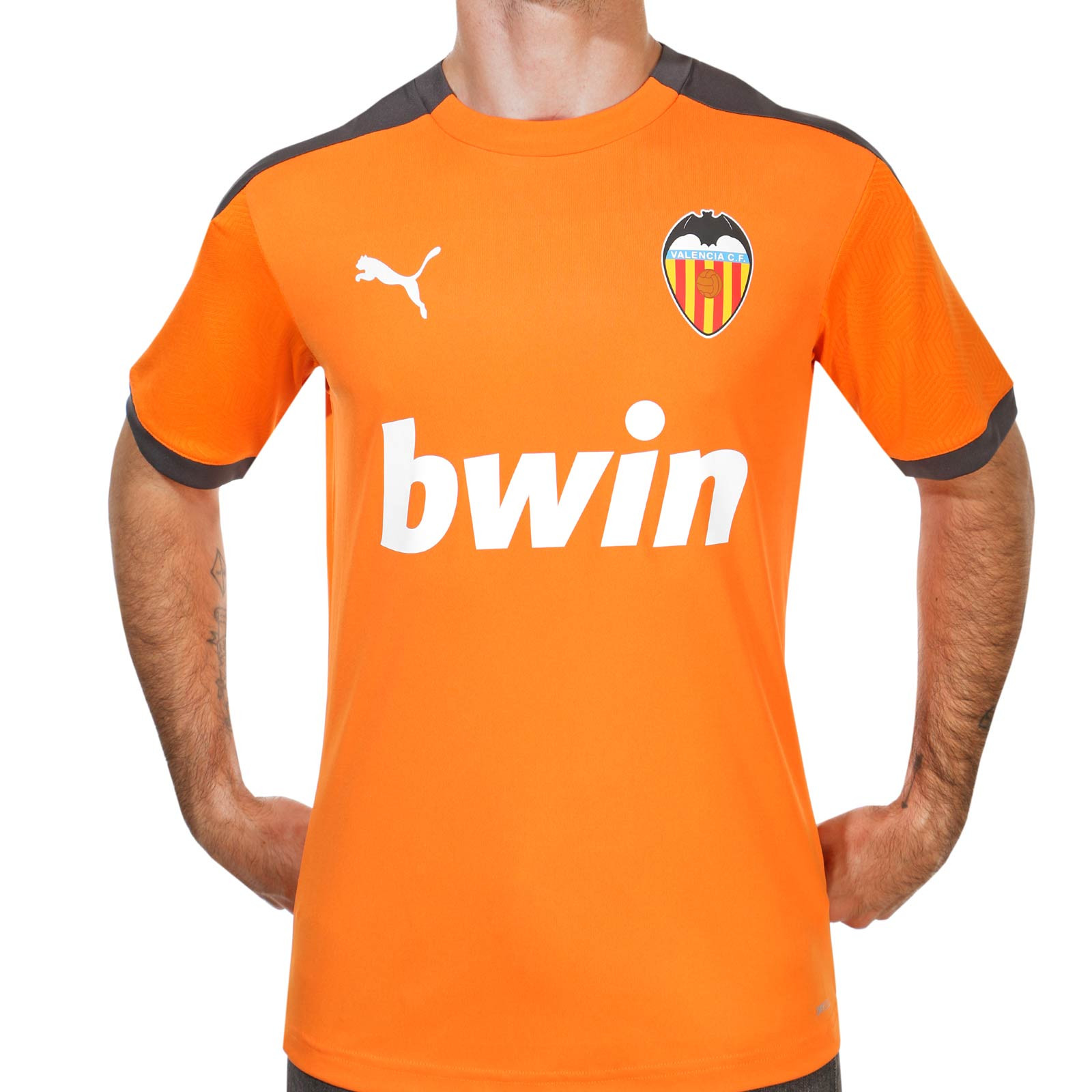 Camiseta Puma Valencia Entreno 2020 2021 Futbolmania