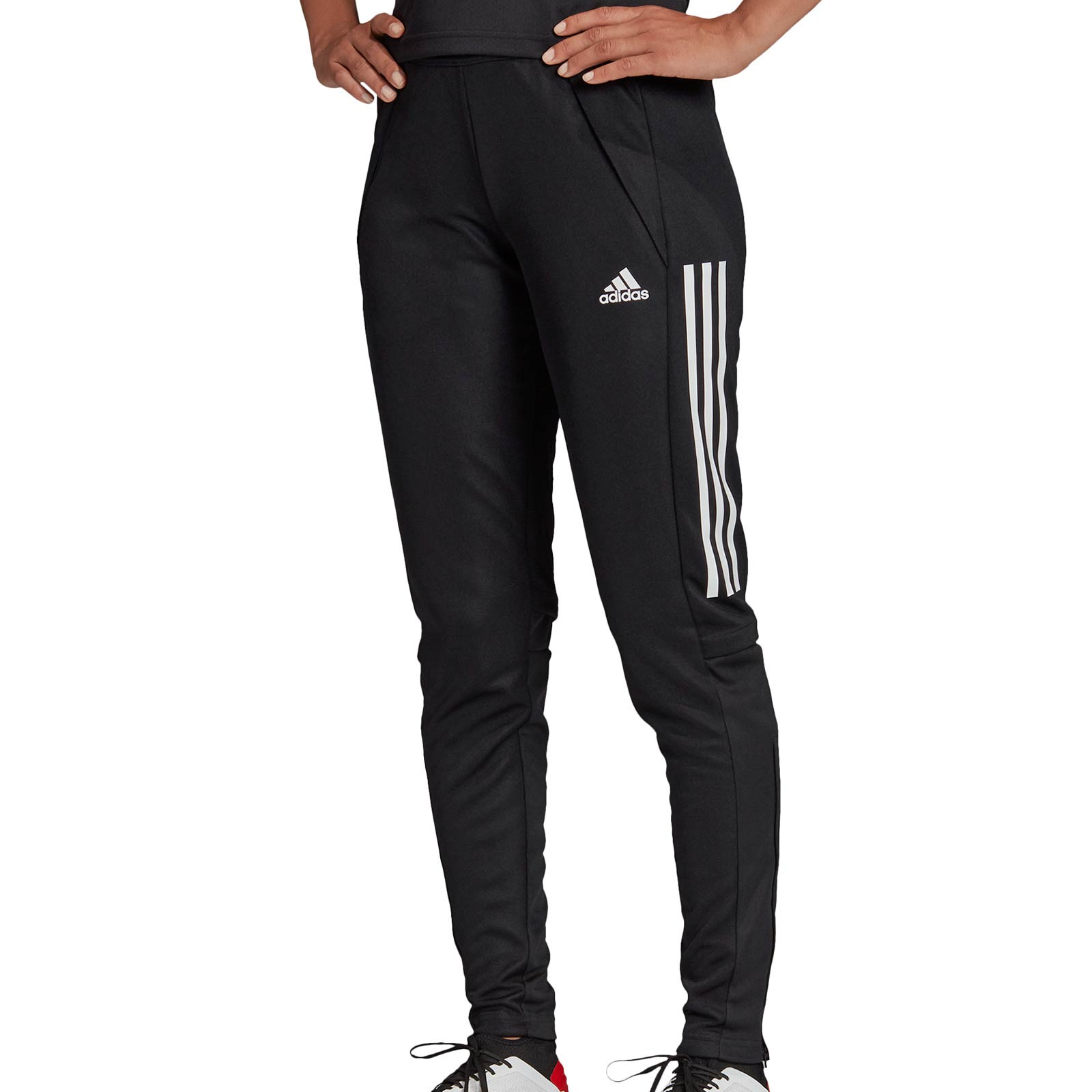 pantalon deportivo negro mujer