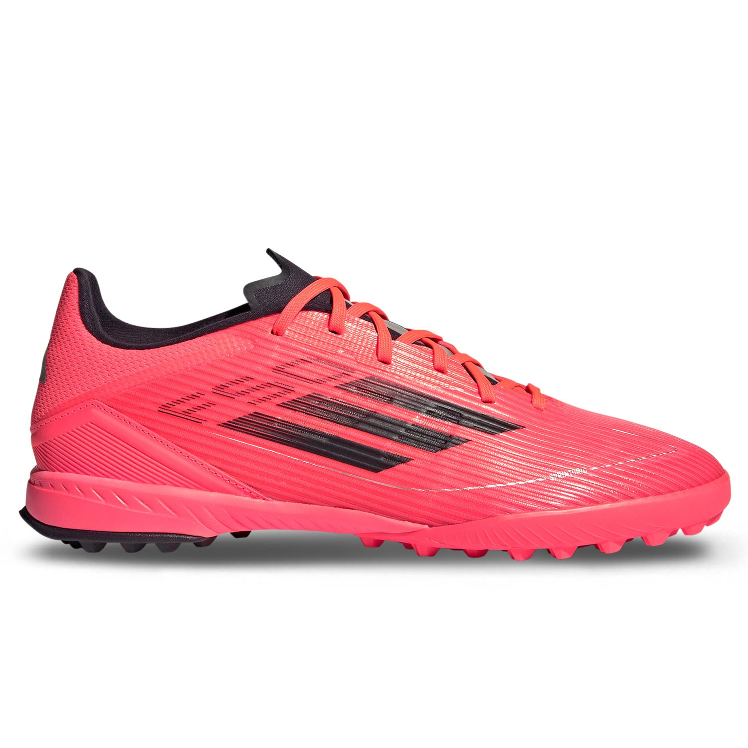 Botas futbol multitaco adidas F50 League TF salmon