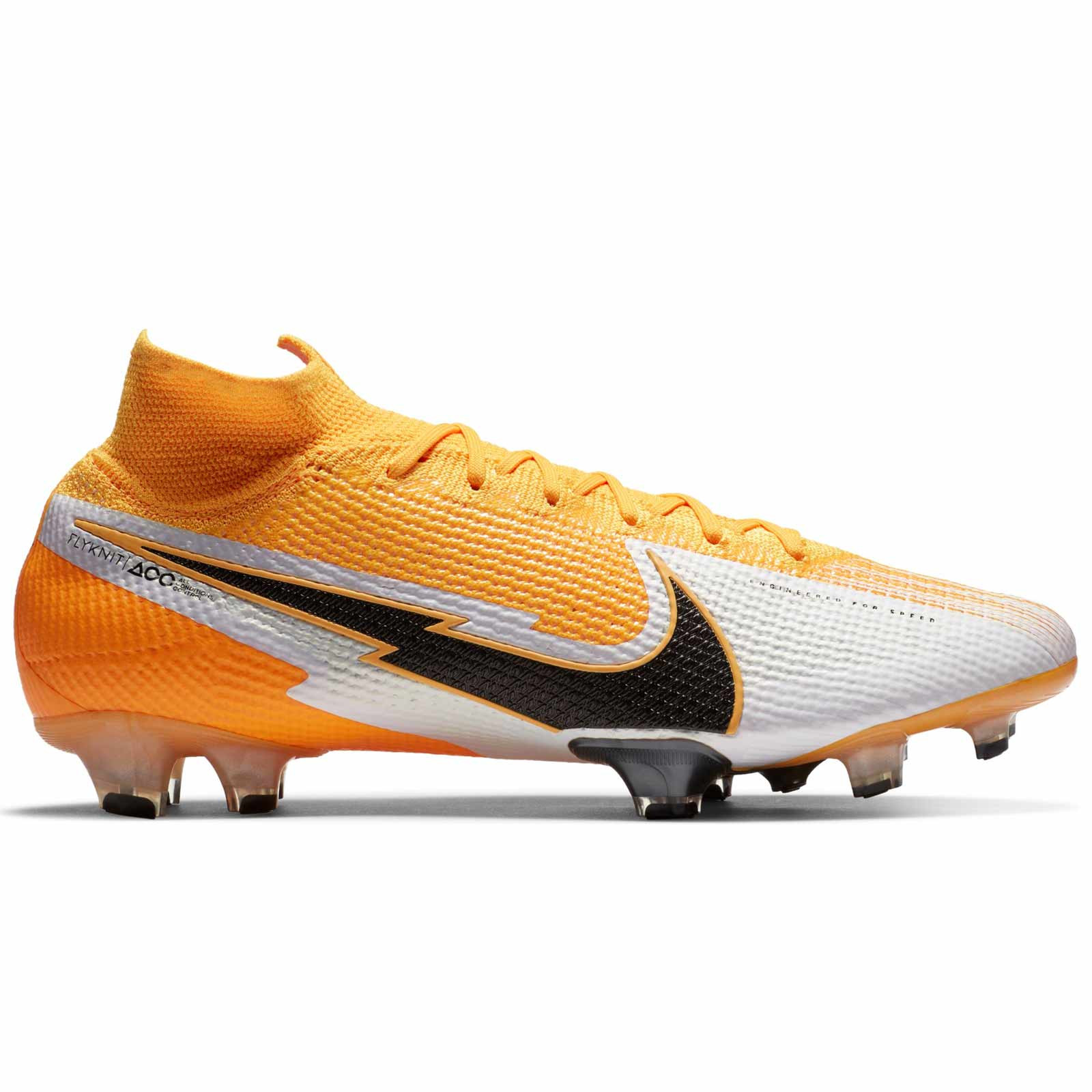 Nike Mercurial Superfly 7 Elite FG amarillas | futbolmania