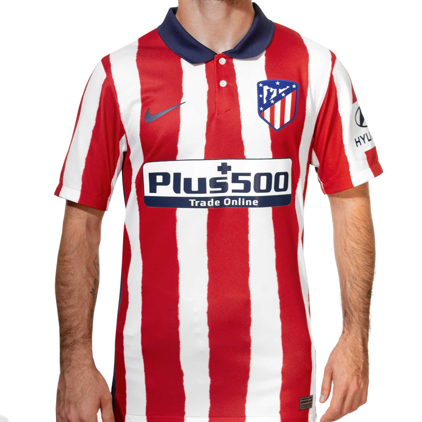 Camiseta Nike Atlético 2020 2021 Stadium - futbolmania