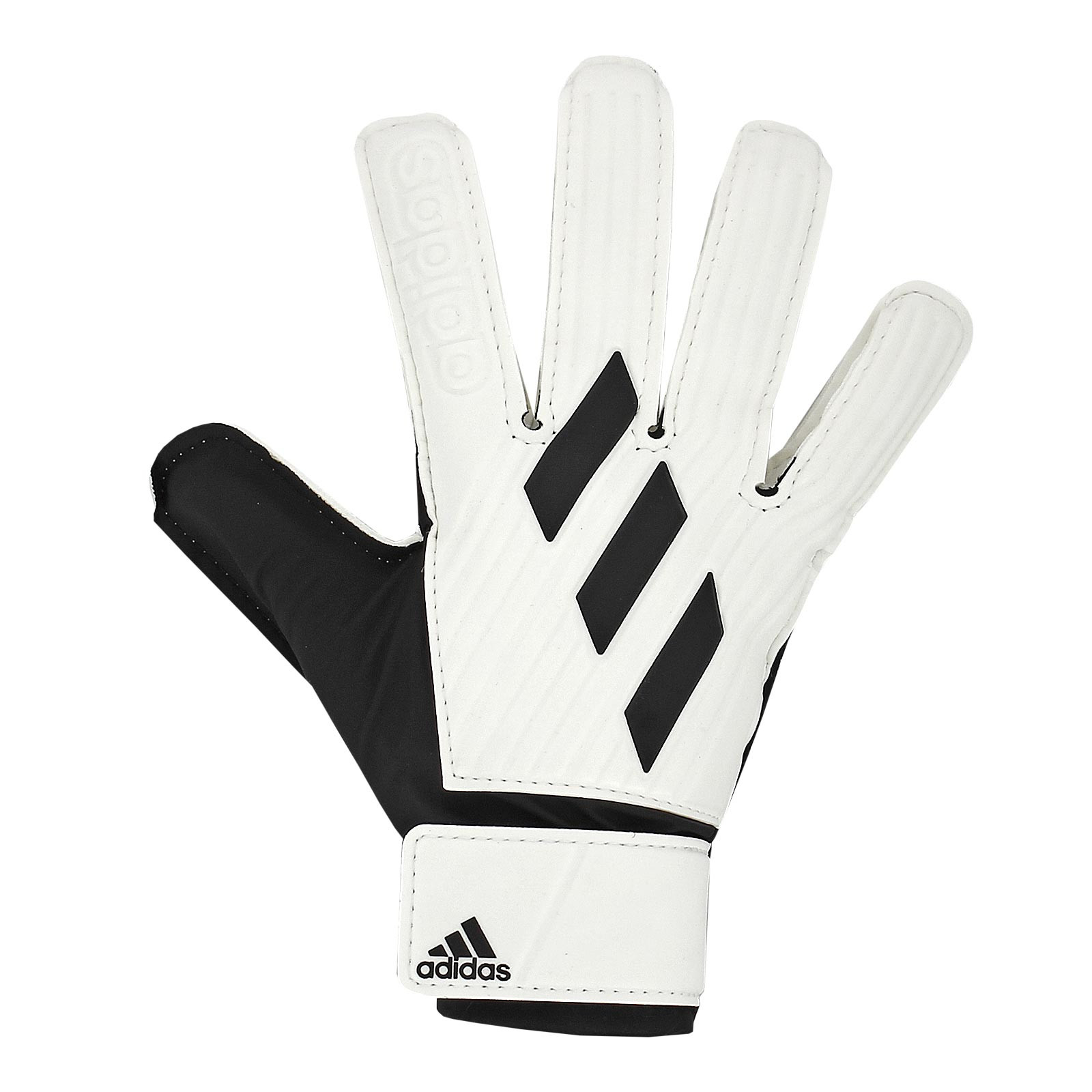 Guantes adidas Tiro Club J blancos | futbolmaniaKids