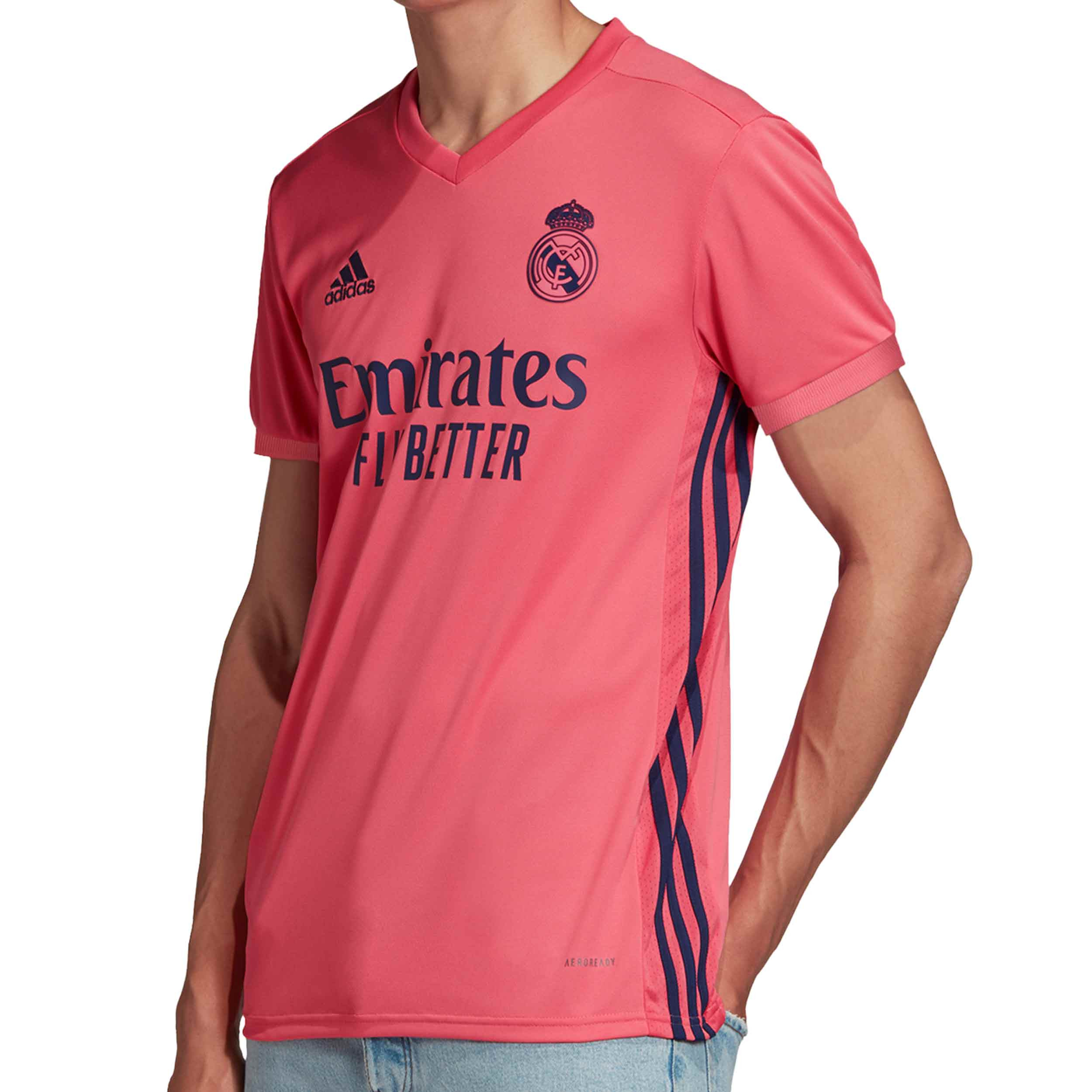 Camiseta adidas 2a Real Madrid 2020 2021 | futbolmania
