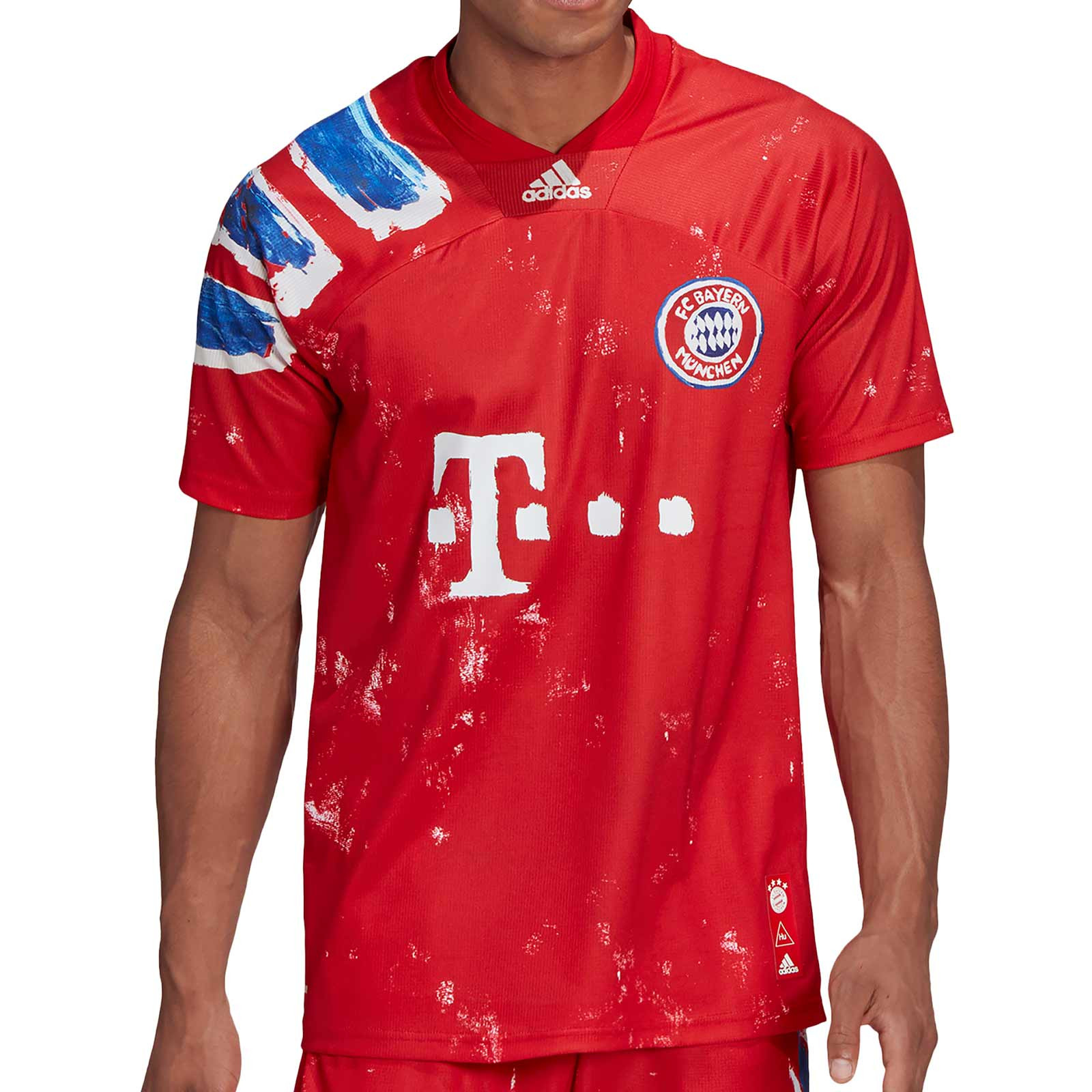 Camiseta adidas 4a Bayern 2020 2021 Human Race - futbolmania