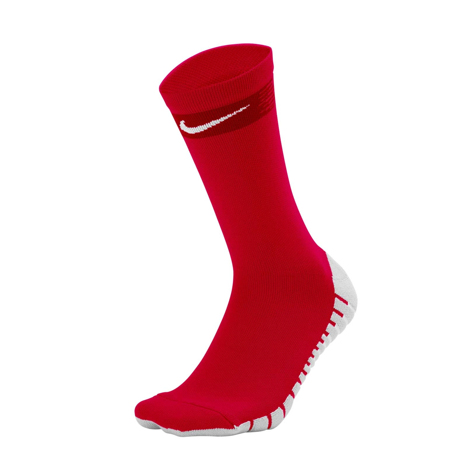 Calcetines media caña Nike rojos |