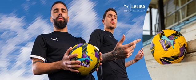 balón Puma LaLiga temporada 24-25