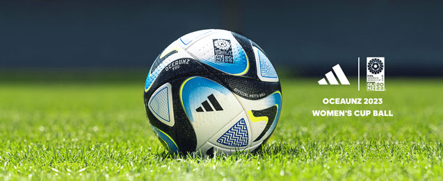 Nuevo balón oficial adidas Oceaunz League WWV 2023