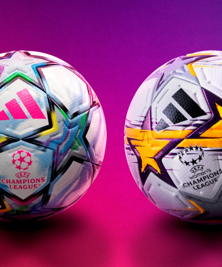 Balon adidas oficial champions league maculina y femenina 2026/2027