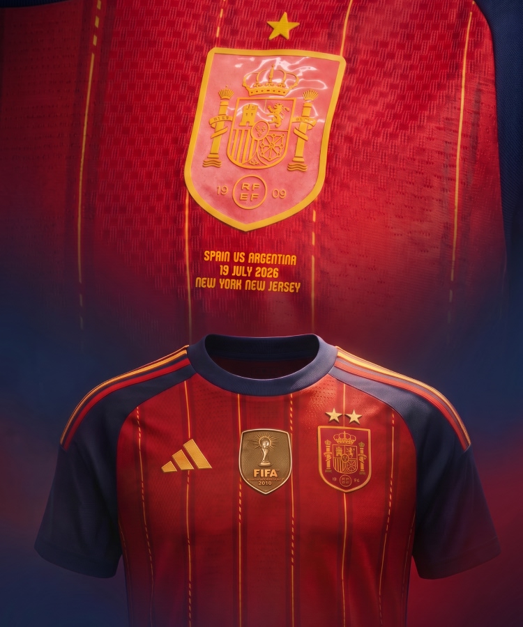 1a equipación España campeon mundial 2026