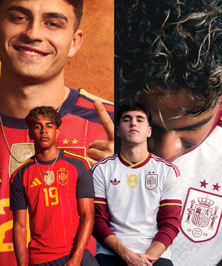 España Campeón del Mundo Home y Away