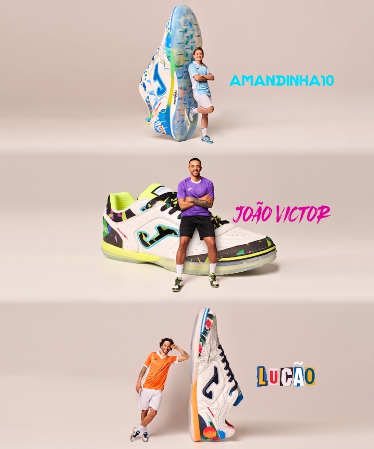 Botas Joma futsal player edition