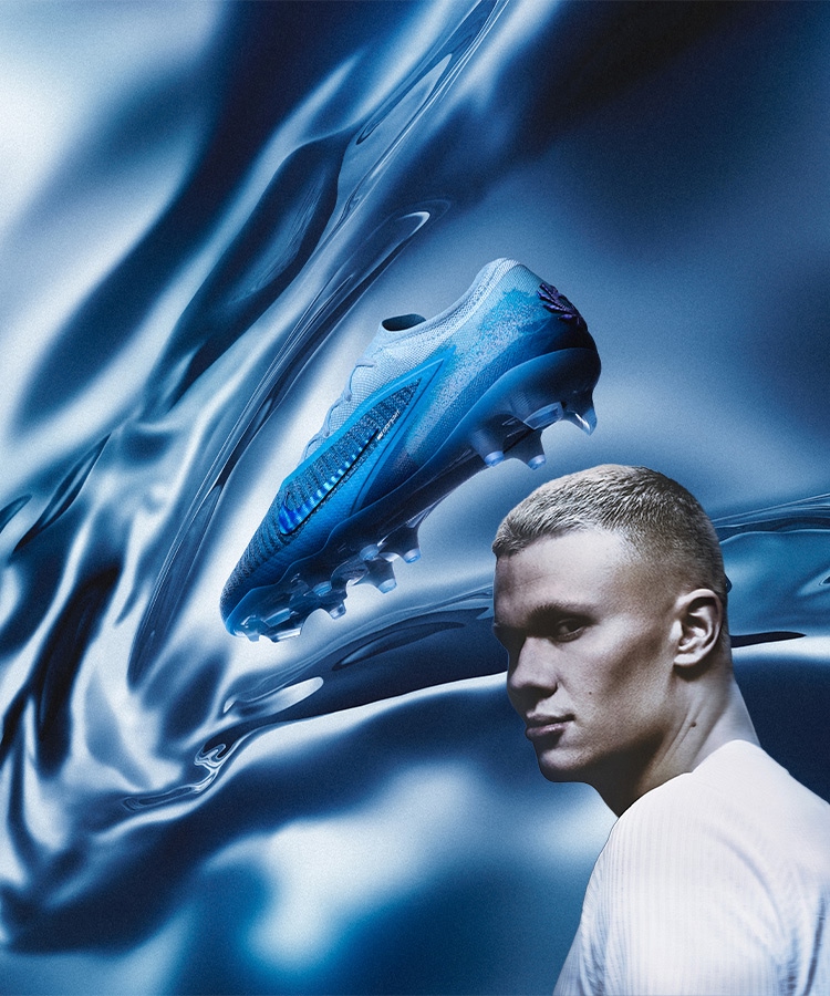 Botas Nike Phantom 6 de Haaland.