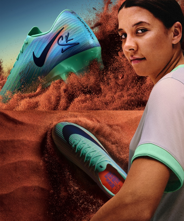 Botas Nike Mercurial colección Sam Kerr 2026