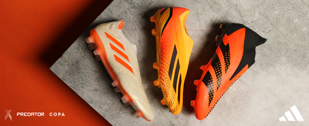 Botas de fútbol adidas Heatspawn pack Predator, Copa y X p0