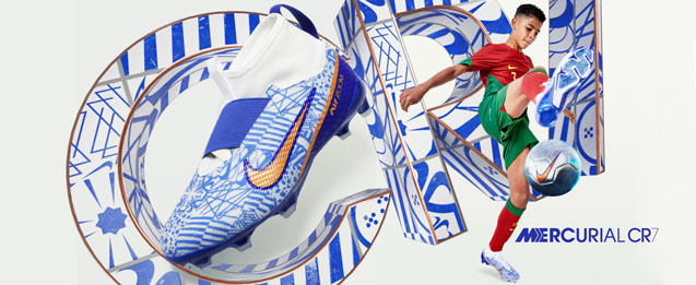 botas de fútbol Nike Mercurial de Cristiano Ronaldo que llevará en el mundial 2022