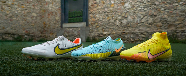 Nueva colección botas de fútbol Nike Lucent Pack