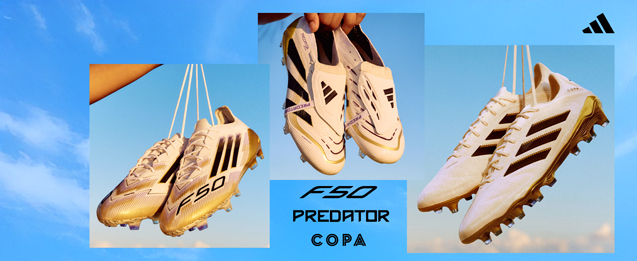 Nuevas botas fútbol adidas colección Road to Glory, Predator, F50, Copa