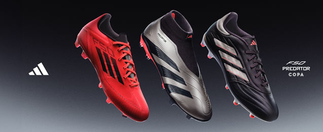 nuevas botas de fútbol adidas Vivid Horizon Pack para niño