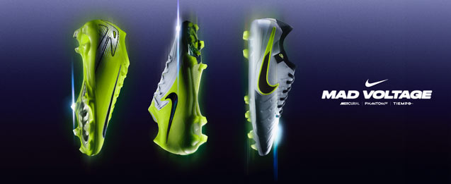 Botas nike Mad Voltage pack 2024